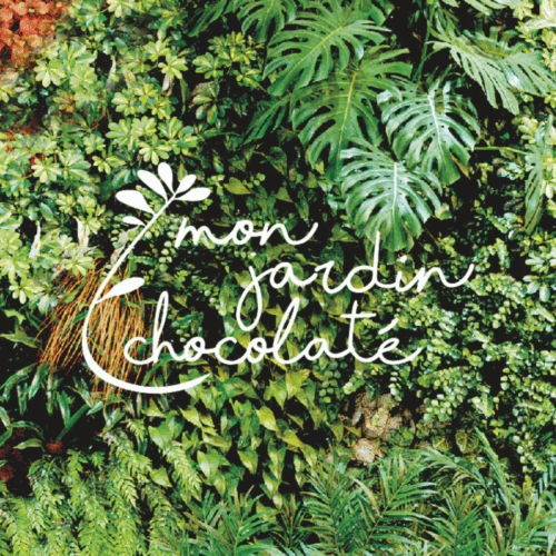 carte cadeau Mon jardin chocolaté