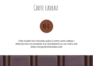 carte cadeau 80 euros