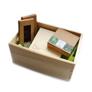 coffret fête des pères - mon jardin chocolaté, chocolaterie bio artisanale paris
