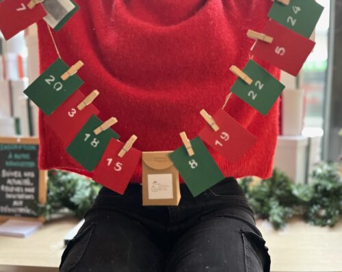 Notre calendrier de l'Avent se déploie