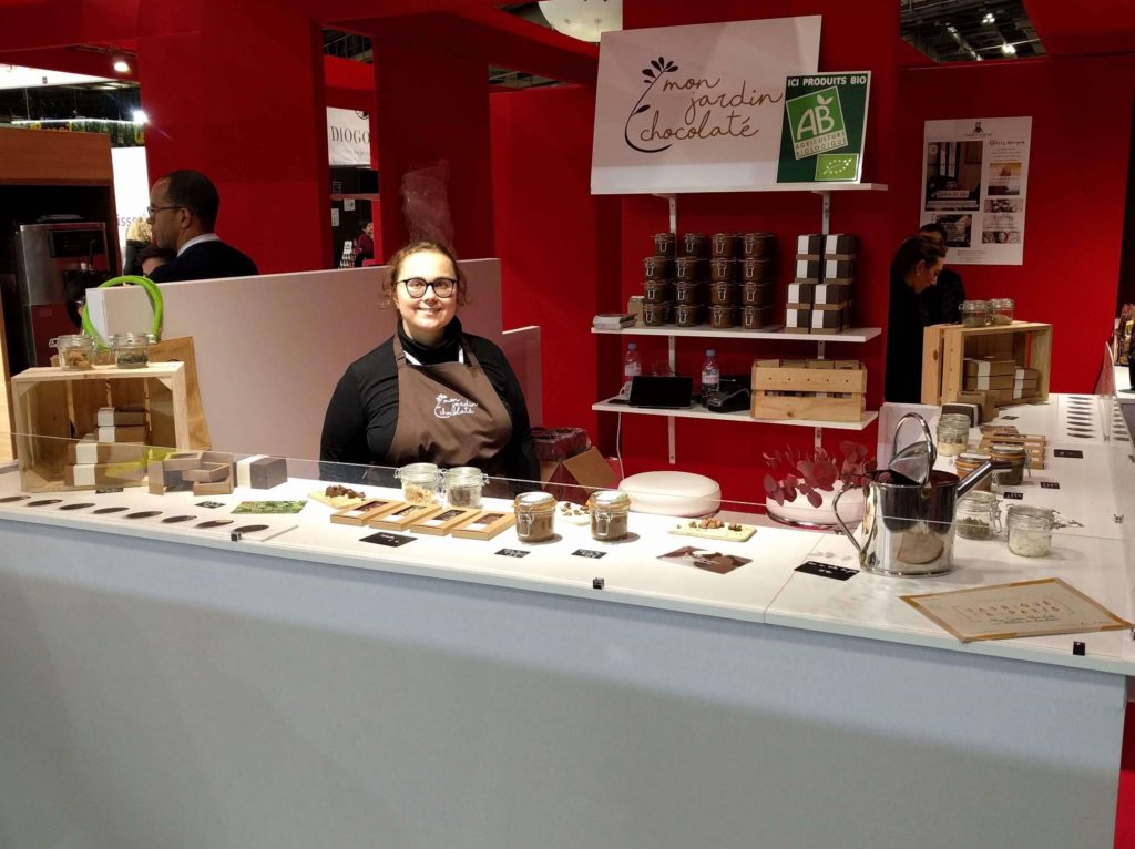 salon du chocolat 2021