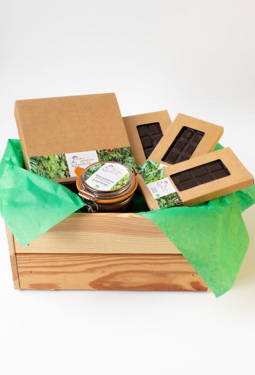 Coffret découverte des chocolats Mon Jardin Chocolaté