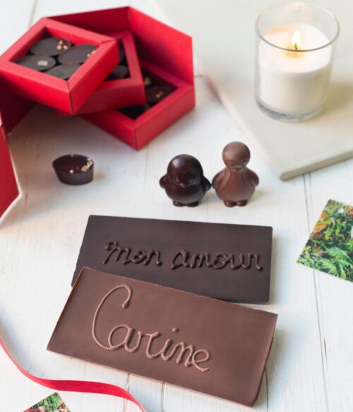 Chocolats pour la saint valentin