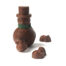 Bonhomme de neige en chocolat au lait pour Noël