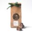 Bonhomme de neige et ses 3 petits bonhommes choconoisettes bio chocolat au lait