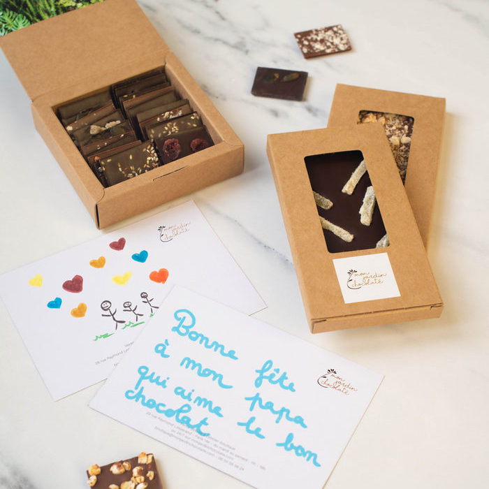 Chocolat pour la Bonne fête des Papa