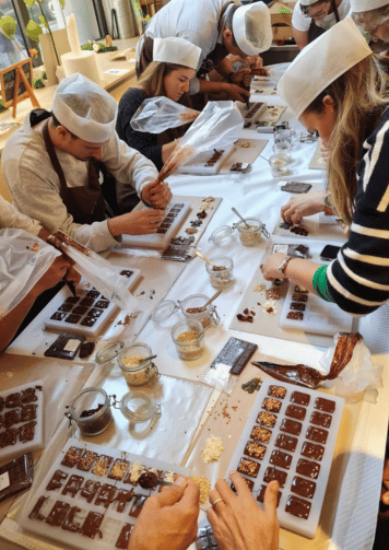 Team building à la chocolaterie