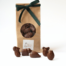 Petits animaux au chocolat au lait