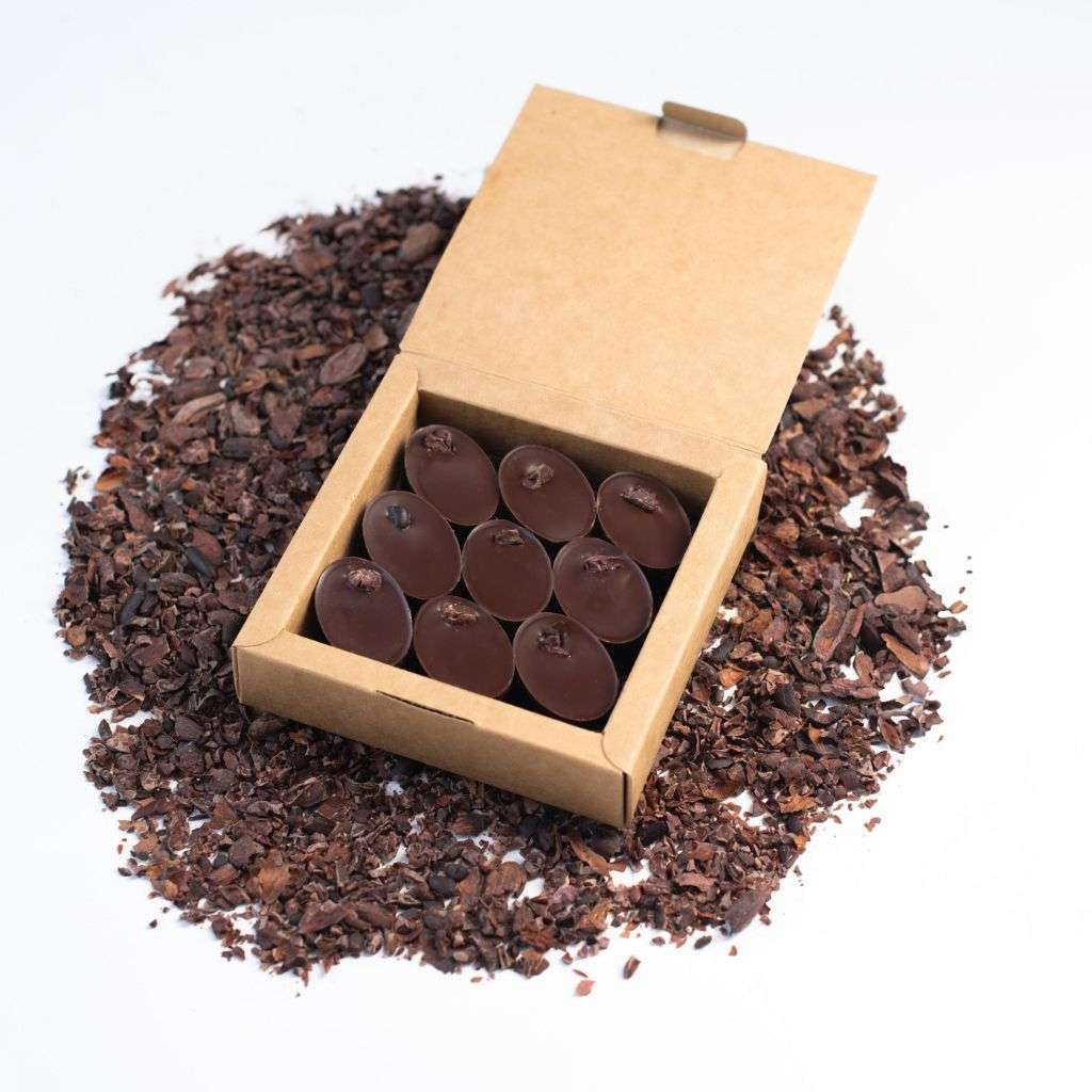 Notre Boite de 9 chocolats Eclats de grué