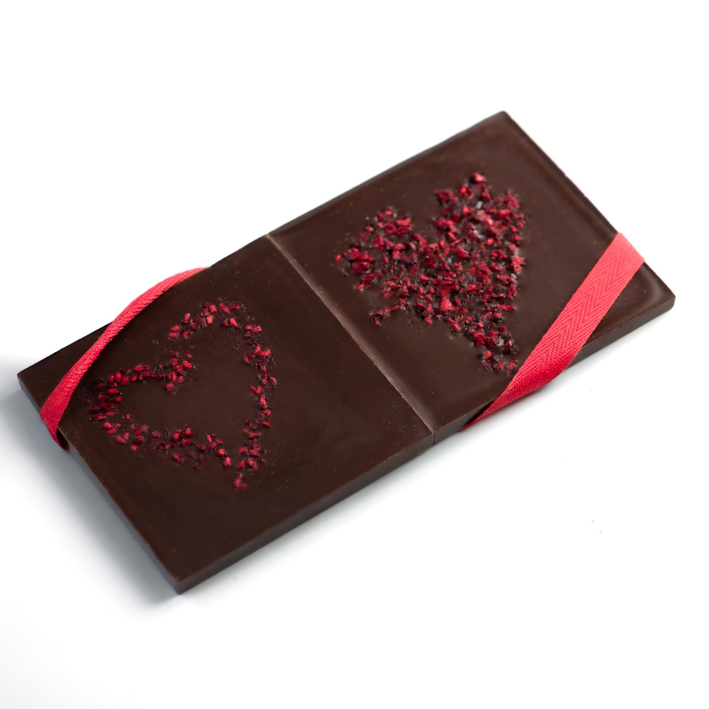 Duo de tablettes Saint Valentin noir